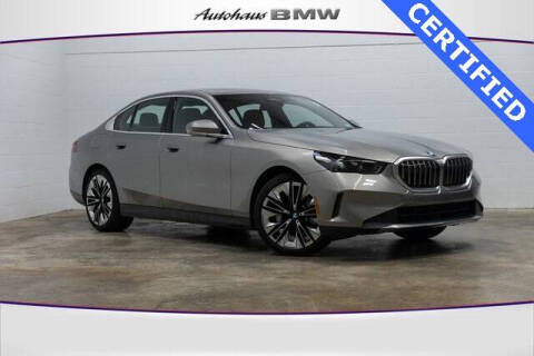 2024 BMW 5 Series for sale at Autohaus Group of St. Louis MO - 3015 South Hanley Road Lot in Saint Louis MO