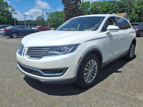 2016 Lincoln MKX Select
