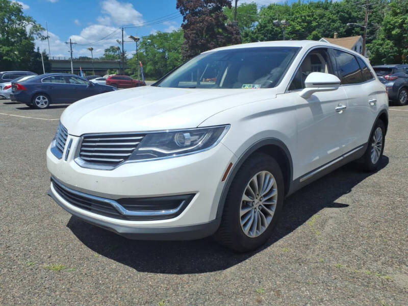 2016 Lincoln MKX Select