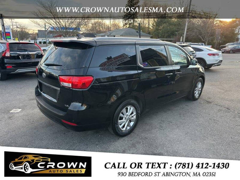 2016 Kia Sedona LX