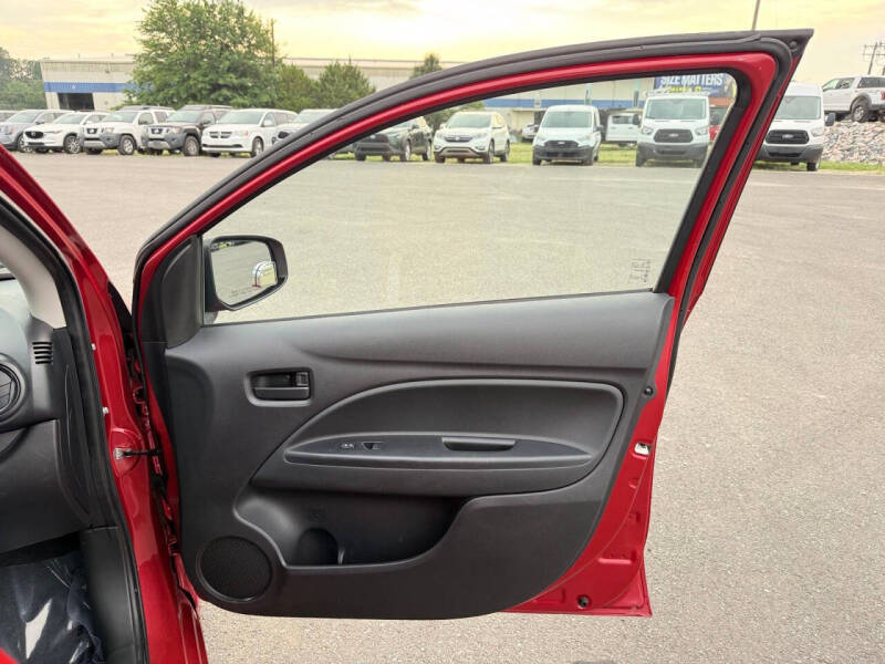 2019 Mitsubishi Mirage ES