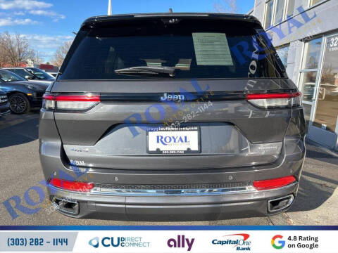 2022 Jeep Grand Cherokee Overland