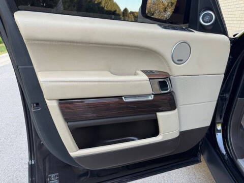 2017 Land Rover Range Rover Supercharged LWB