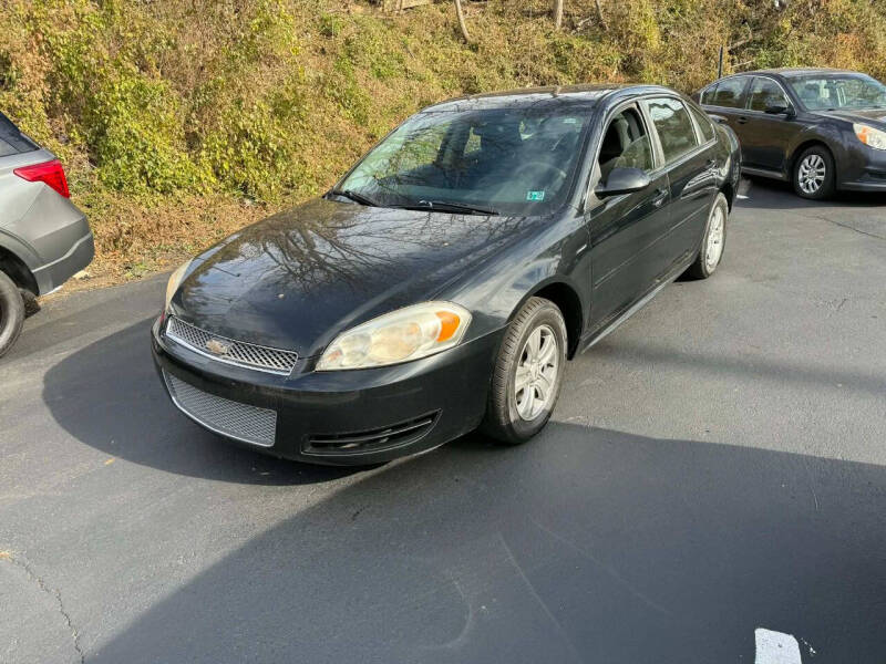 2012 Chevrolet Impala 1FL's photo