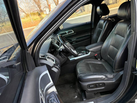 2013 Ford Explorer Sport