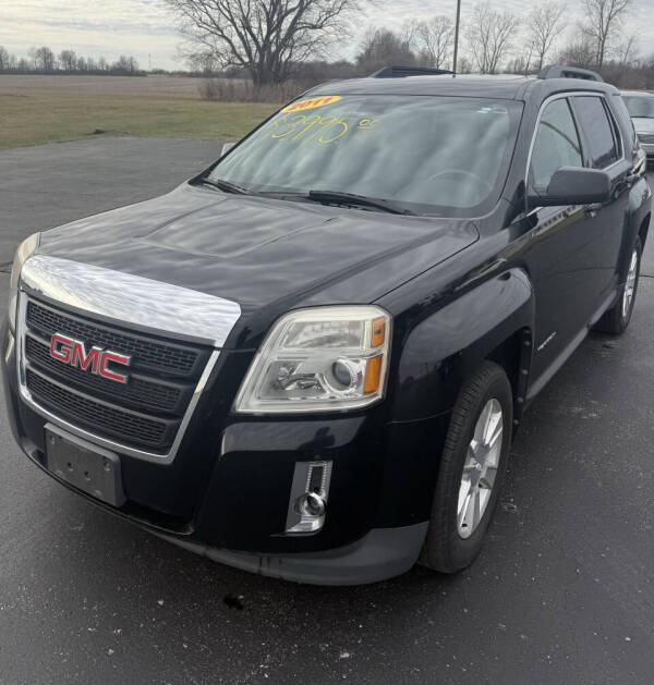 2011 GMC Terrain SLE-2