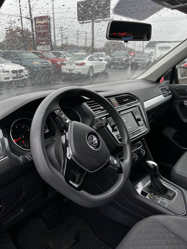 2019 Volkswagen Tiguan S