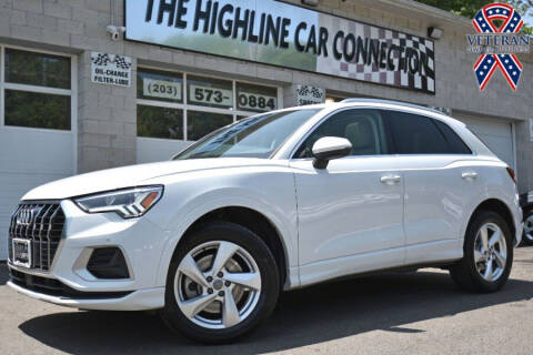 2020 Audi Q3 for sale at The Highline Car Connection in Waterbury CT