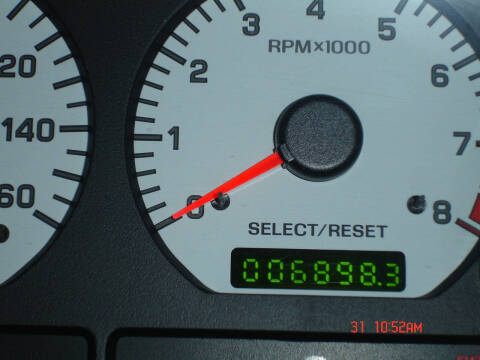 2001 Ford Mustang SVT Cobra