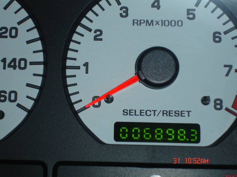 2001 Ford Mustang SVT Cobra