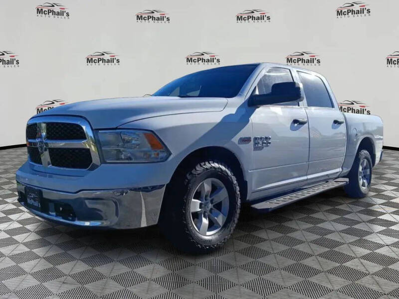 2019 RAM 1500 Classic Tradesman