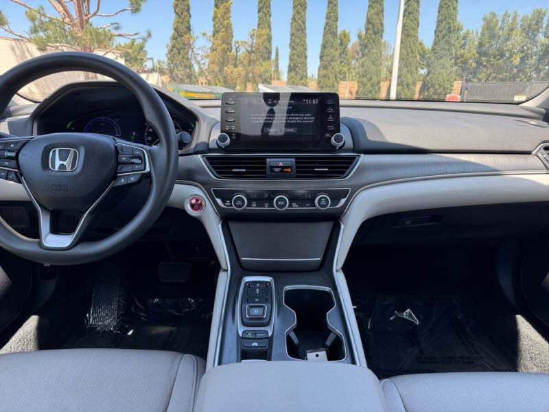 2021 Honda Accord Hybrid