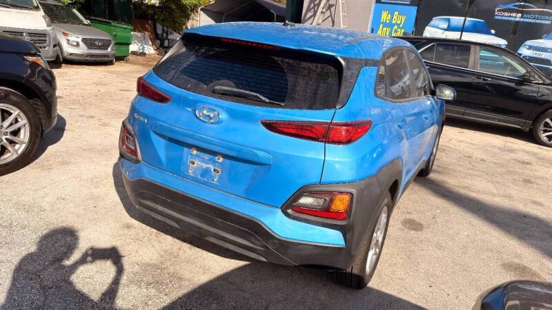 2021 Hyundai Kona SE