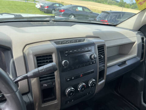 2012 RAM 5500