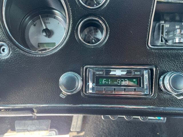 1972 Chevrolet Chevelle 36