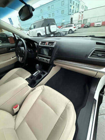 2016 Subaru Outback 2.5i Limited