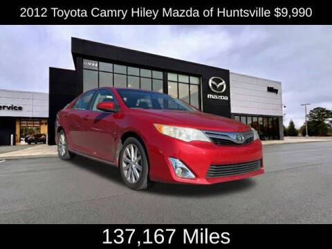 2012 Toyota Camry XLE V6