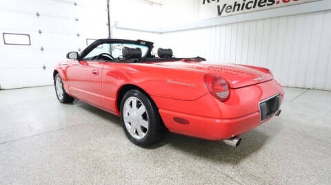 2002 Ford Thunderbird Deluxe