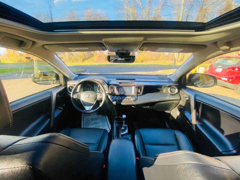 2018 Toyota RAV4 Hybrid Limited