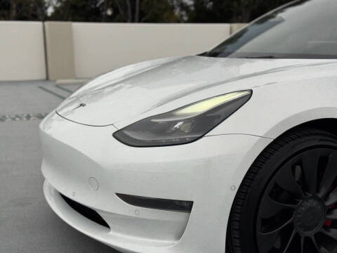 2022 Tesla Model 3 Performance
