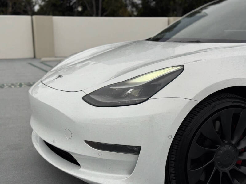2022 Tesla Model 3 Performance
