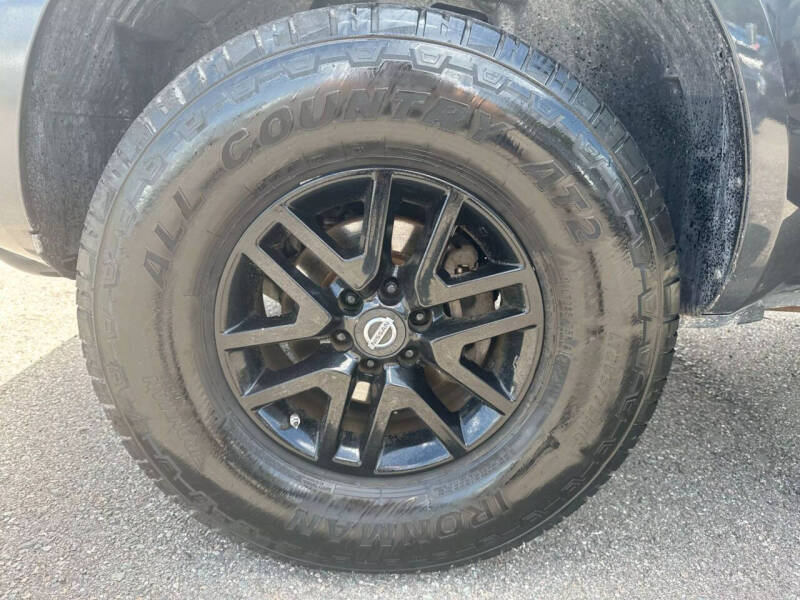 2015 Nissan Frontier