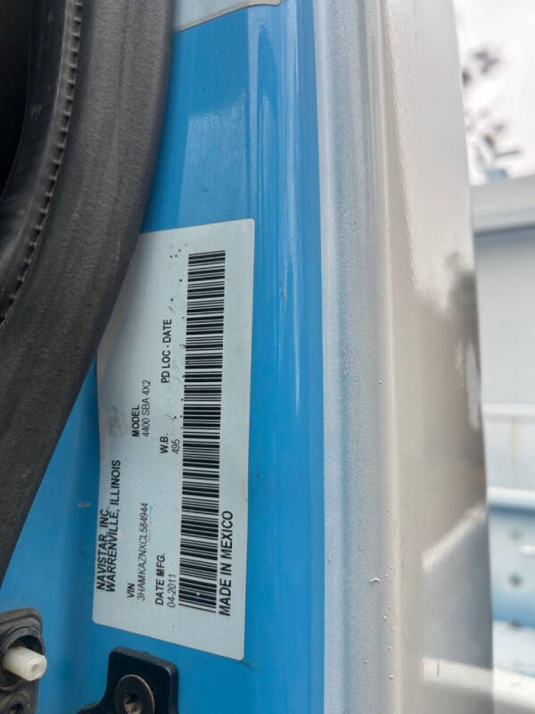 2012 International DuraStar 4400