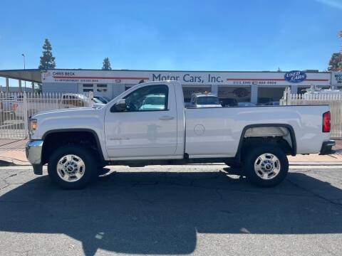 2016 GMC Sierra 2500HD for sale at MOTOR CARS INC in Tulare CA