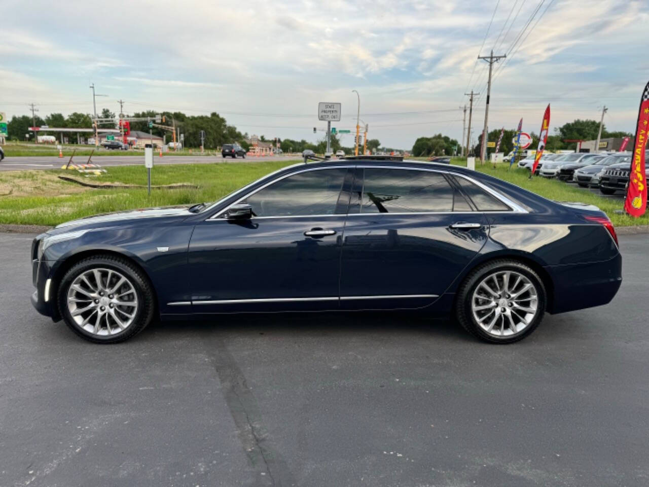 2017 Cadillac CT6 for sale at Infinity Auto Sales LLC in Ham Lake, MN