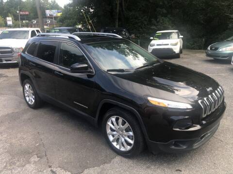 2015 Jeep Cherokee for sale at CU Carfinders in Norcross GA