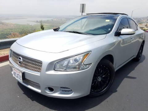 2009 Nissan Maxima for sale at Trini-D Auto Sales Center in San Diego CA