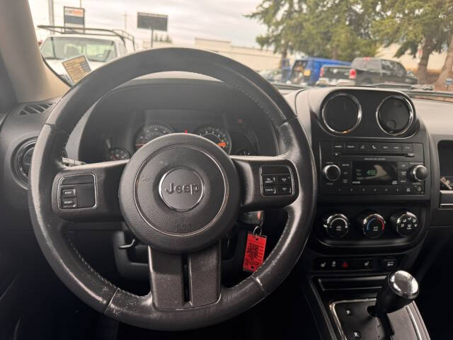 2016 Jeep Patriot Latitude