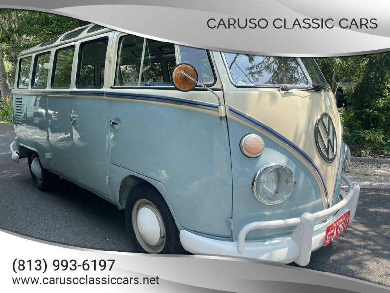 1975 Volkswagen Bus for sale at CARuso Classic Cars in Tampa FL