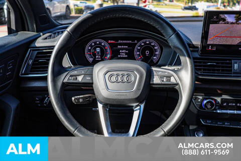 2022 Audi Q5 quattro Premium Plus 40 TFSI