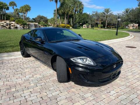 2013 Jaguar XK for sale at AUTO HOUSE FLORIDA in Pompano Beach FL
