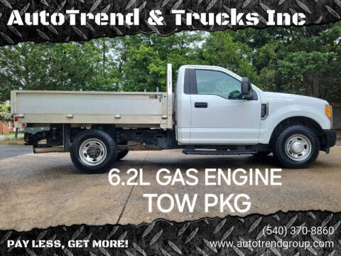 2017 Ford F-250 Super Duty for sale at AutoTrend & Trucks Inc in Fredericksburg VA