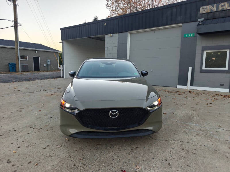 2024 Mazda Mazda3 Hatchback 2.5 Carbon Turbo