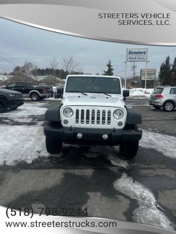2014 Jeep Wrangler Unlimited for sale at Streeters Vehicle Services,  LLC. - Streeters Vehicle Services, LLC. in Queensbury NY