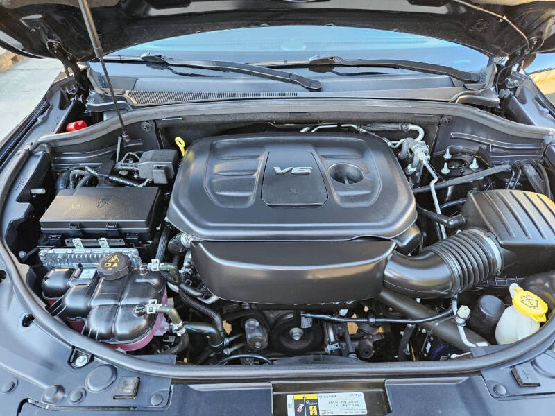 2018 Dodge Durango Citadel