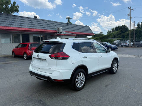 2017 Nissan Rogue SV