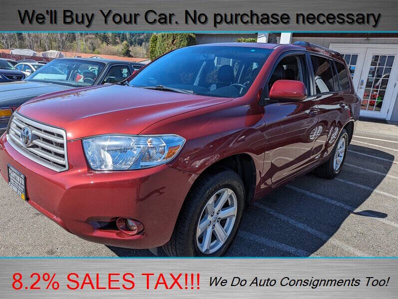 2010 Toyota Highlander for sale at Platinum Autos in Woodinville WA