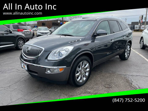 2012 Buick Enclave for sale at All In Auto Inc in Palatine IL