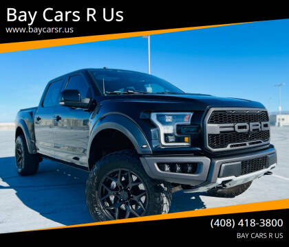 2018 Ford F-150 for sale at Bay Cars R Us in San Jose CA