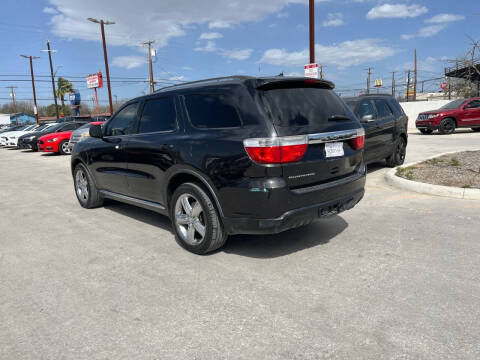 2013 Dodge Durango SXT