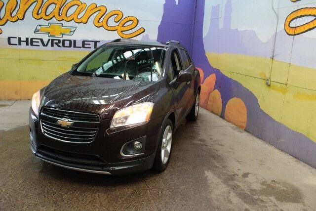 Used 2016 Chevrolet Trax LTZ with VIN KL7CJMSB5GB719448 for sale in Grand Ledge, MI