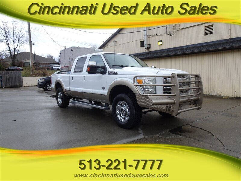 2012 Ford F-250 Super Duty for sale at Cincinnati Used Auto Sales in Cincinnati OH
