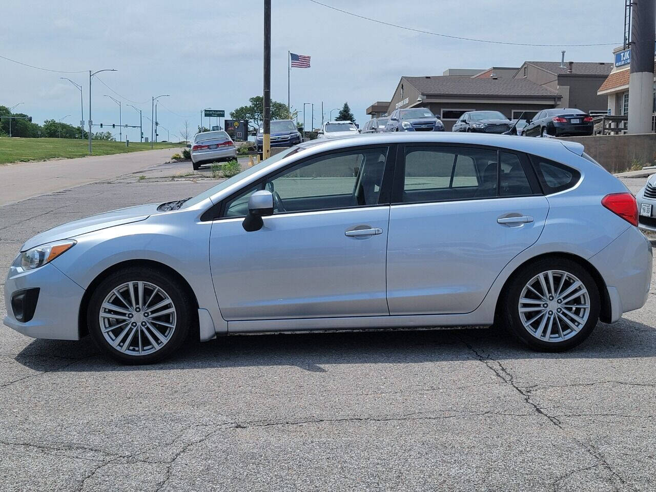 2012 Subaru Impreza for sale at Optimus Auto in Omaha, NE