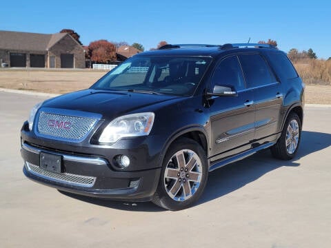 2012 GMC Acadia for sale at Chihuahua Auto Sales in Perryton TX