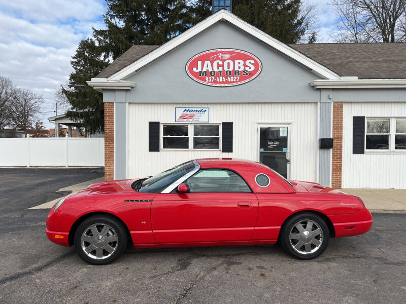 2003 Ford Thunderbird for sale at Jacobs Motors LLC in Bellefontaine OH