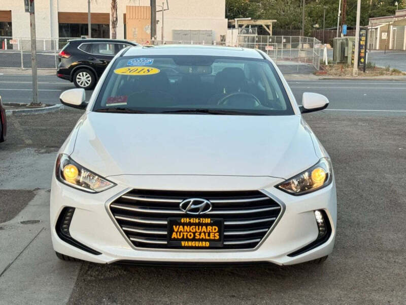 2018 Hyundai Elantra